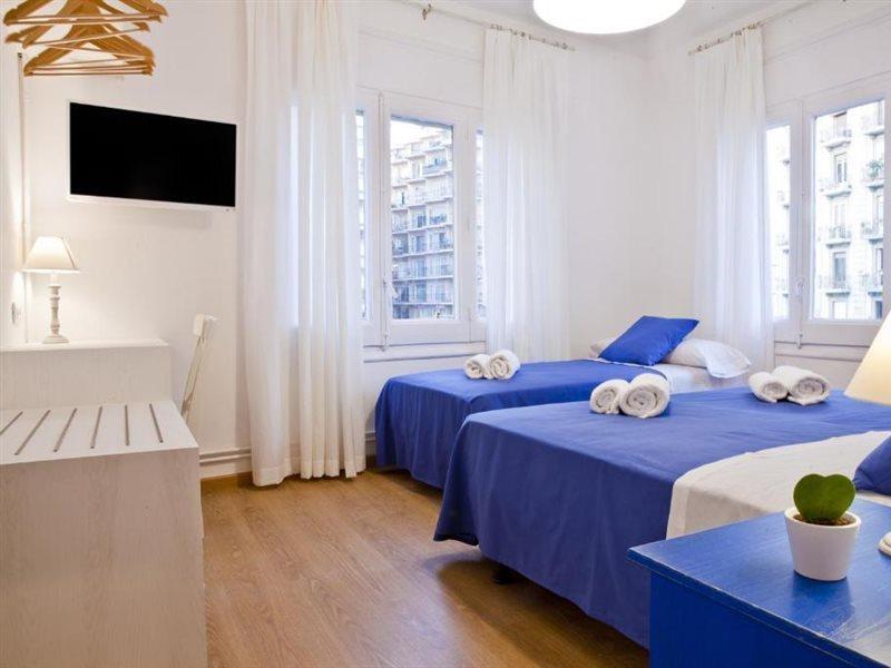 Blue Barcelona Bed and Breakfast Buitenkant foto