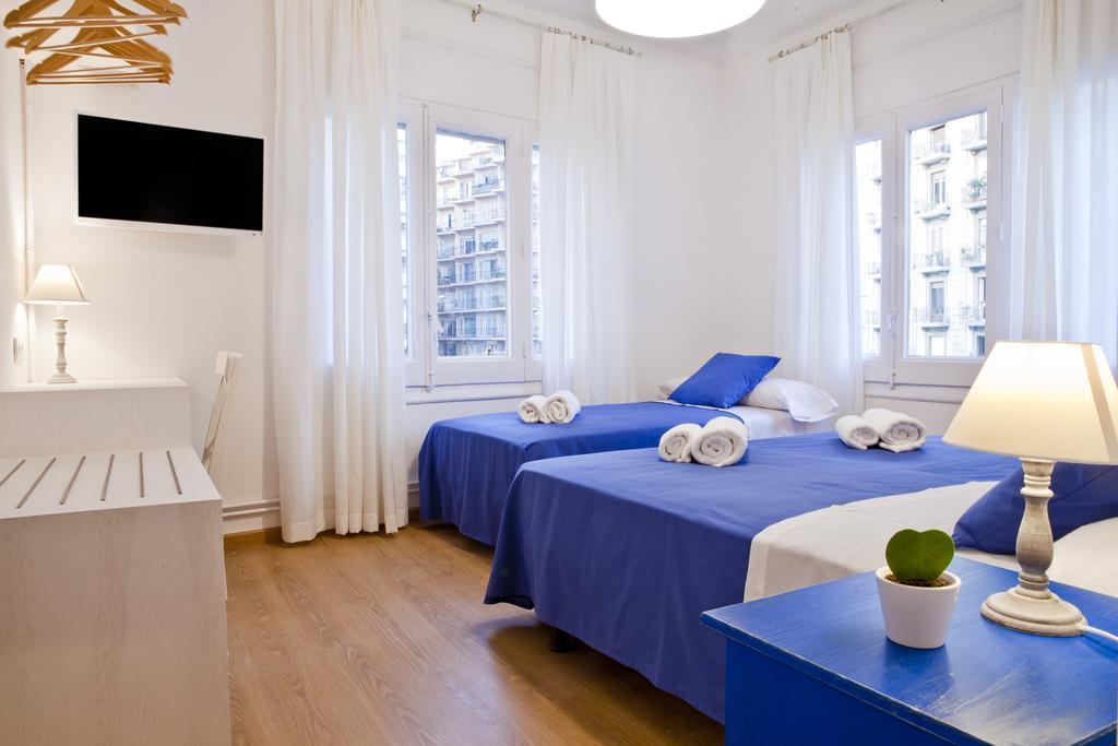 Blue Barcelona Bed and Breakfast Kamer foto