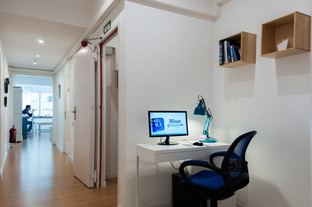 Blue Barcelona Bed and Breakfast Buitenkant foto