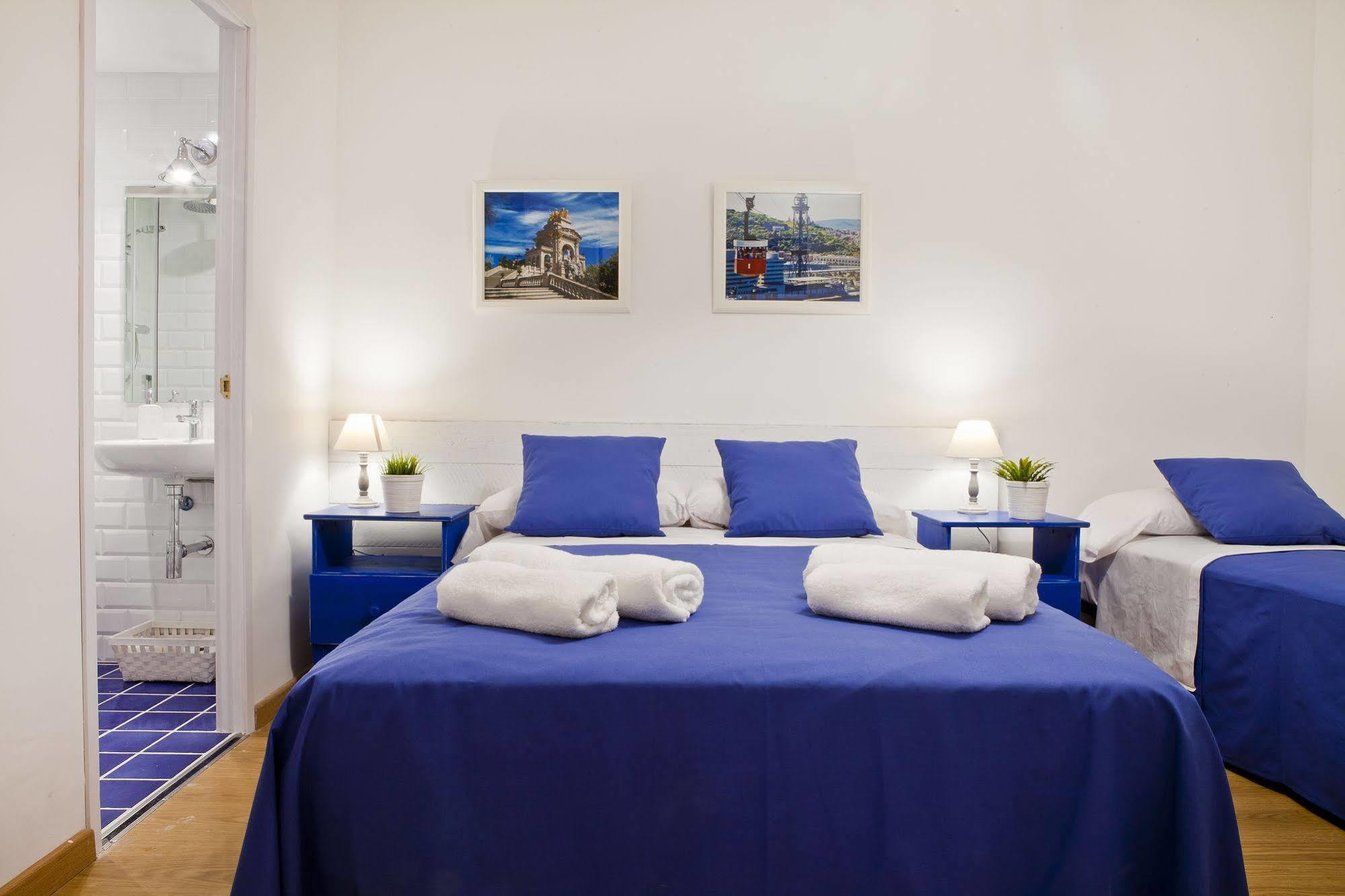 Blue Barcelona Bed and Breakfast Buitenkant foto