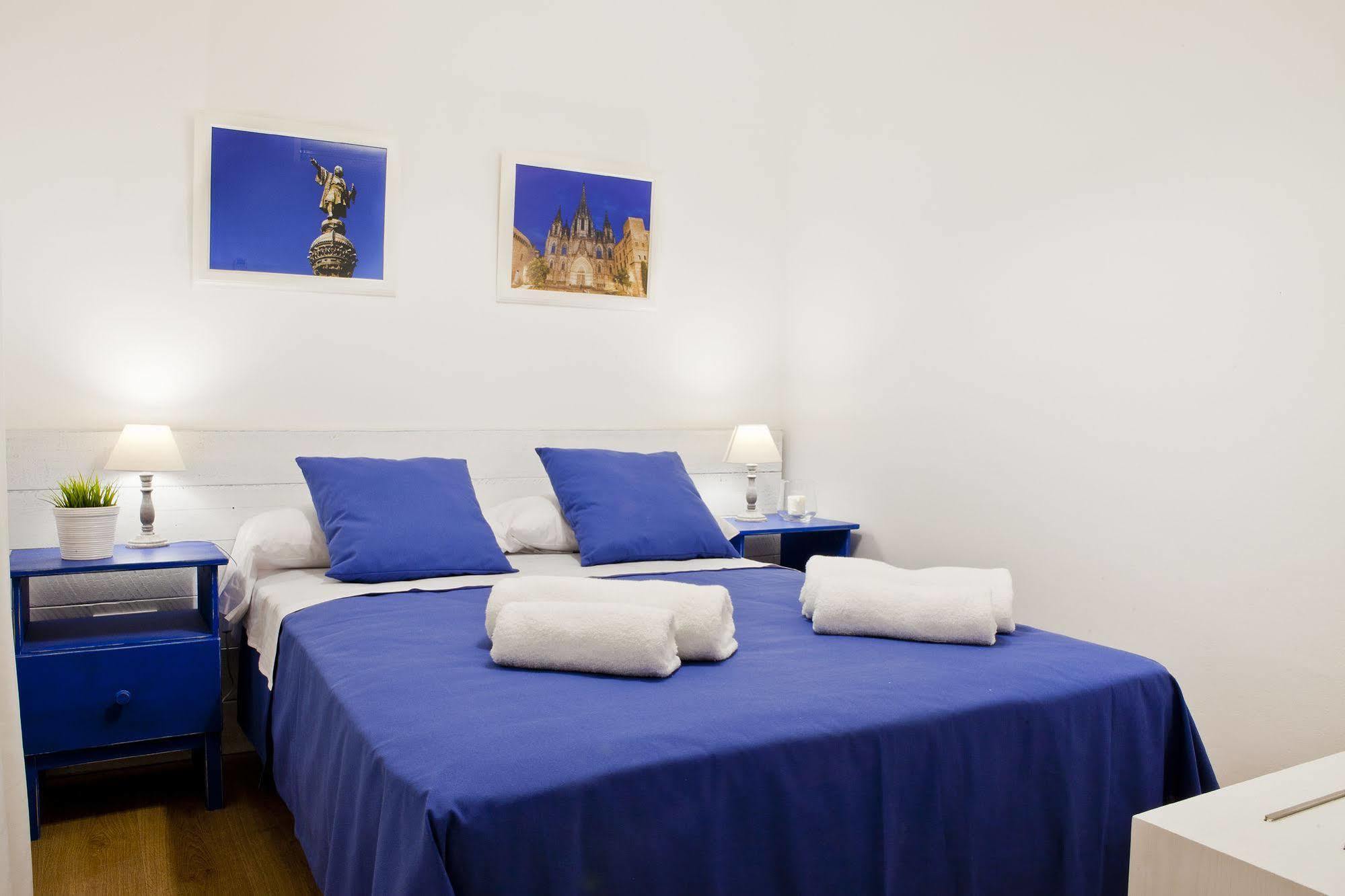 Blue Barcelona Bed and Breakfast Buitenkant foto