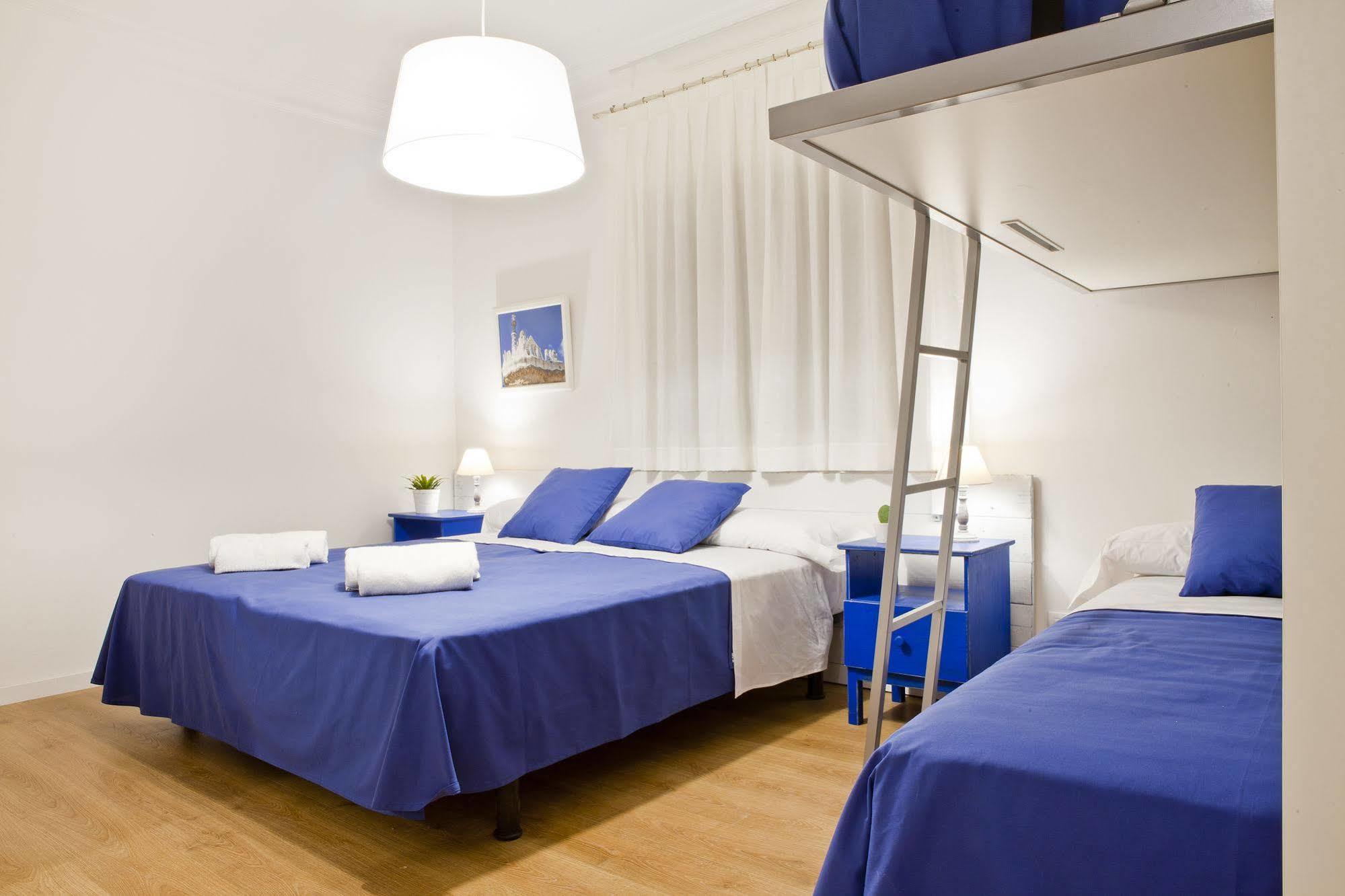 Blue Barcelona Bed and Breakfast Buitenkant foto