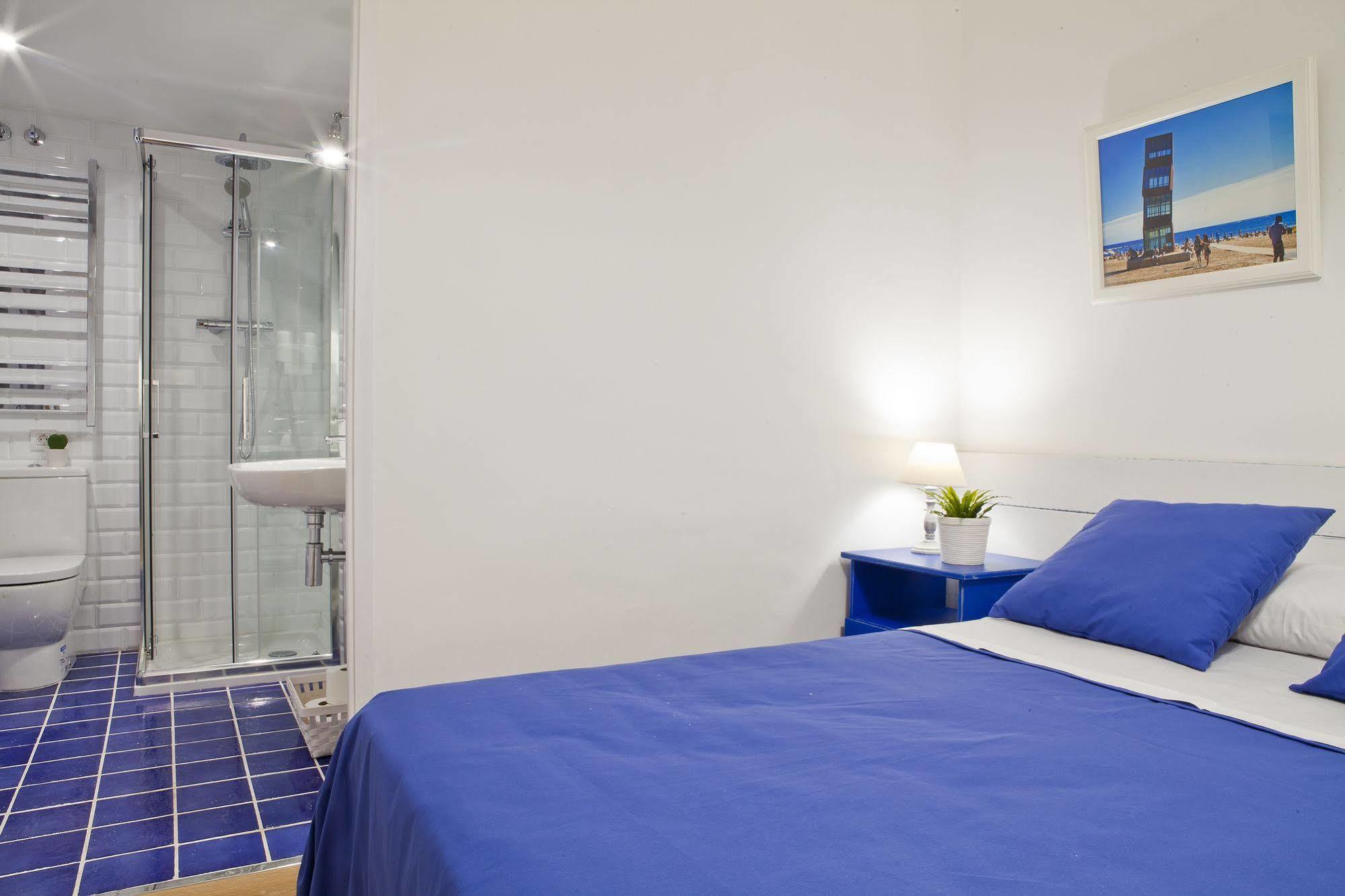Blue Barcelona Bed and Breakfast Buitenkant foto