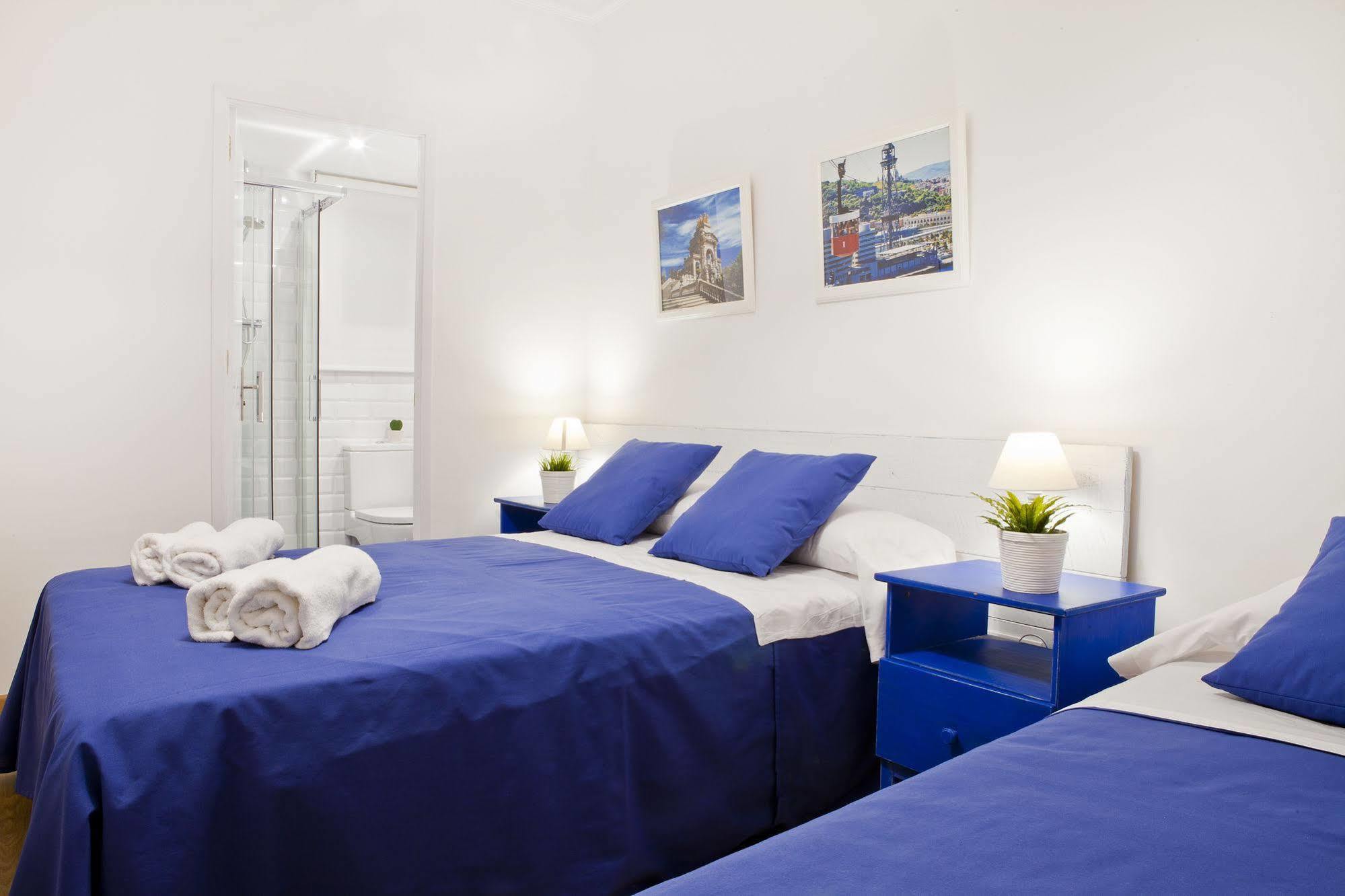 Blue Barcelona Bed and Breakfast Buitenkant foto